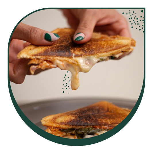 Heartbest 2-way Plant-based Grilled Cheese