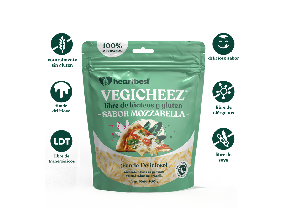 Vegicheez sabor Mozzarella